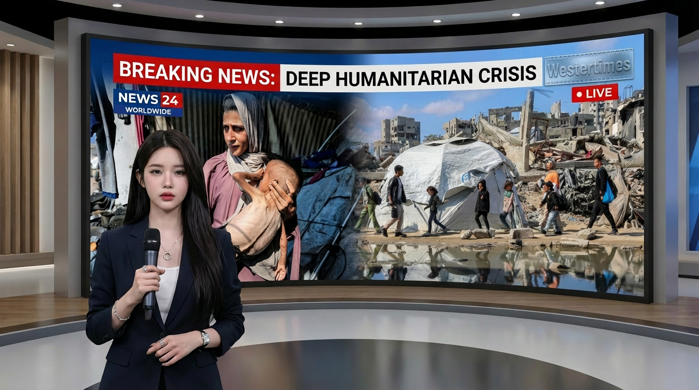 Gaza Humanitarian Crisis: A Growing Emergency That Demands Global Action