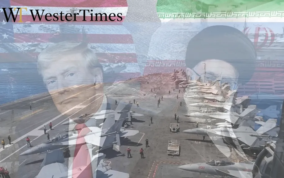 Regional Tensions Rise: US Deploys F-16 Jets and Warships Near Iran