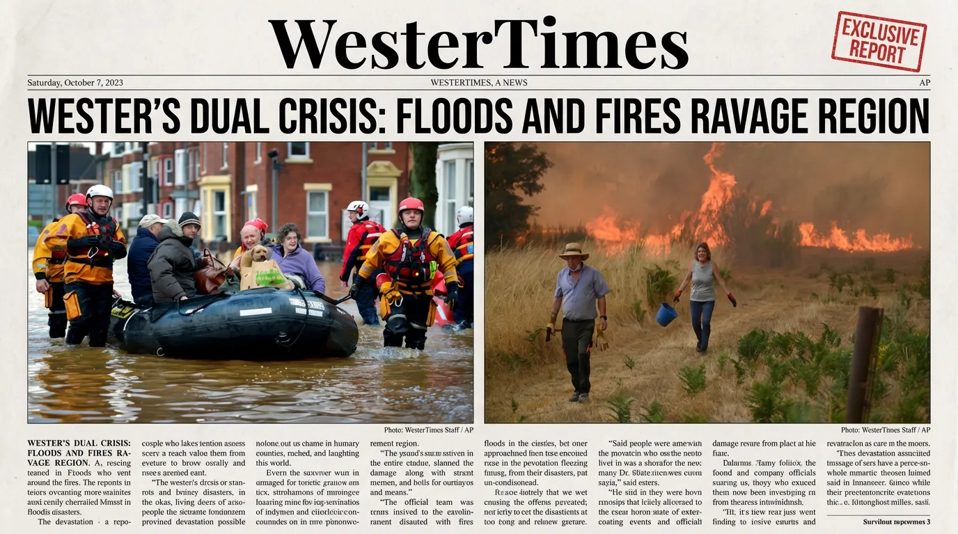 Climate Crisis in Europe: Facing Extreme Weather Challenges