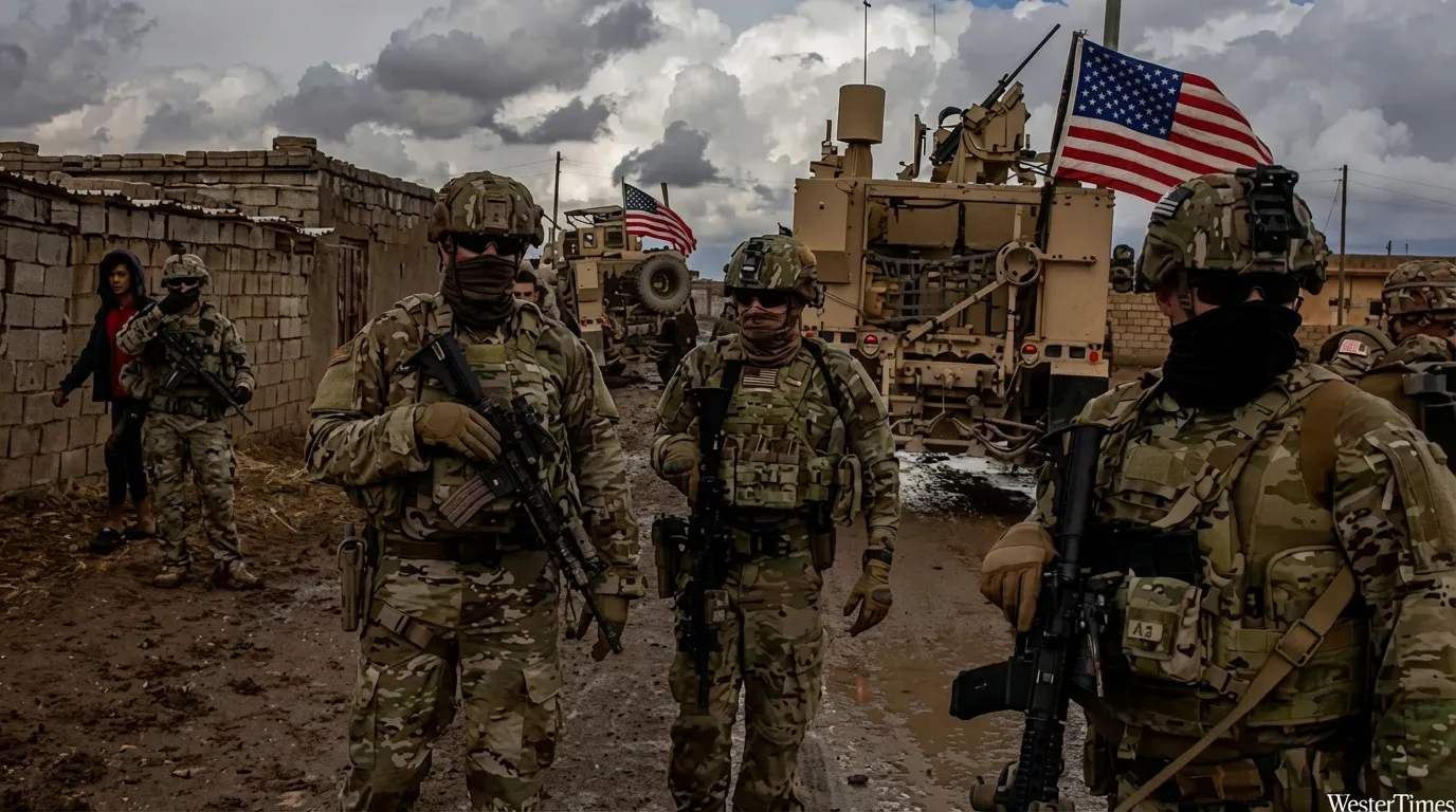 US Withdraws Troops from Syria: Strategic Implications and Geopolitical Dynamics