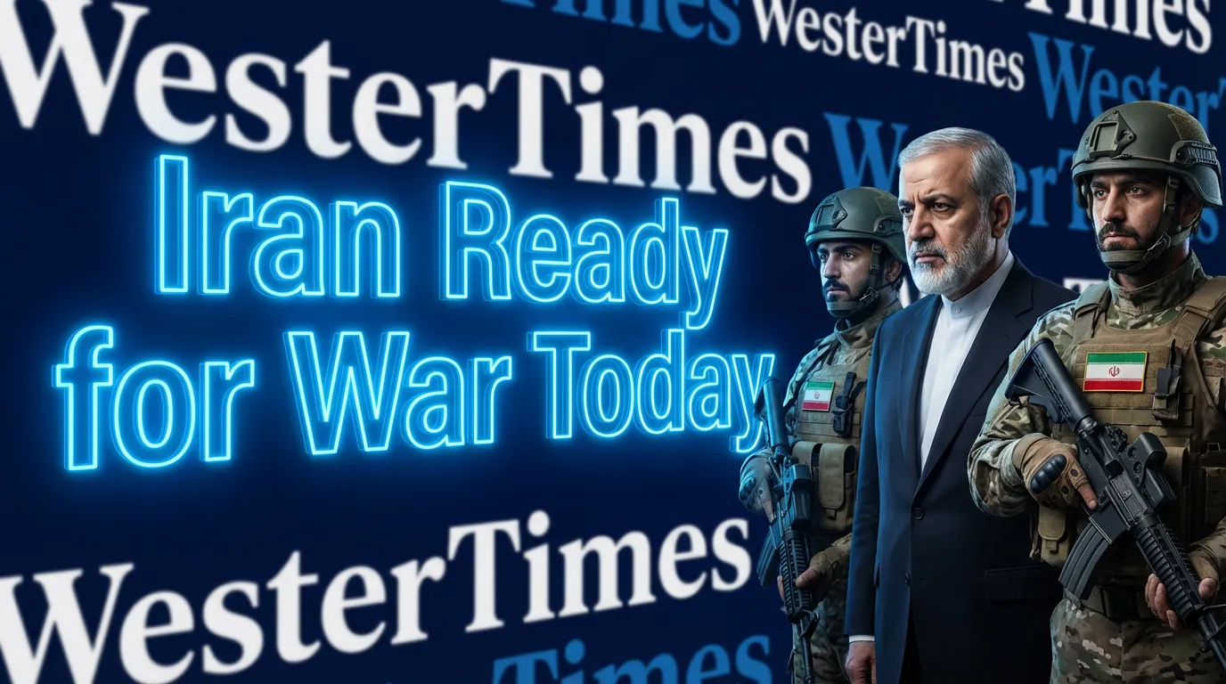 Iran Ready for War Today: Tensions Escalate in the Middle East