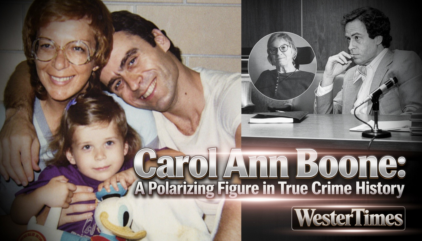 Carol Ann Boone: A Polarizing Figure in True Crime History