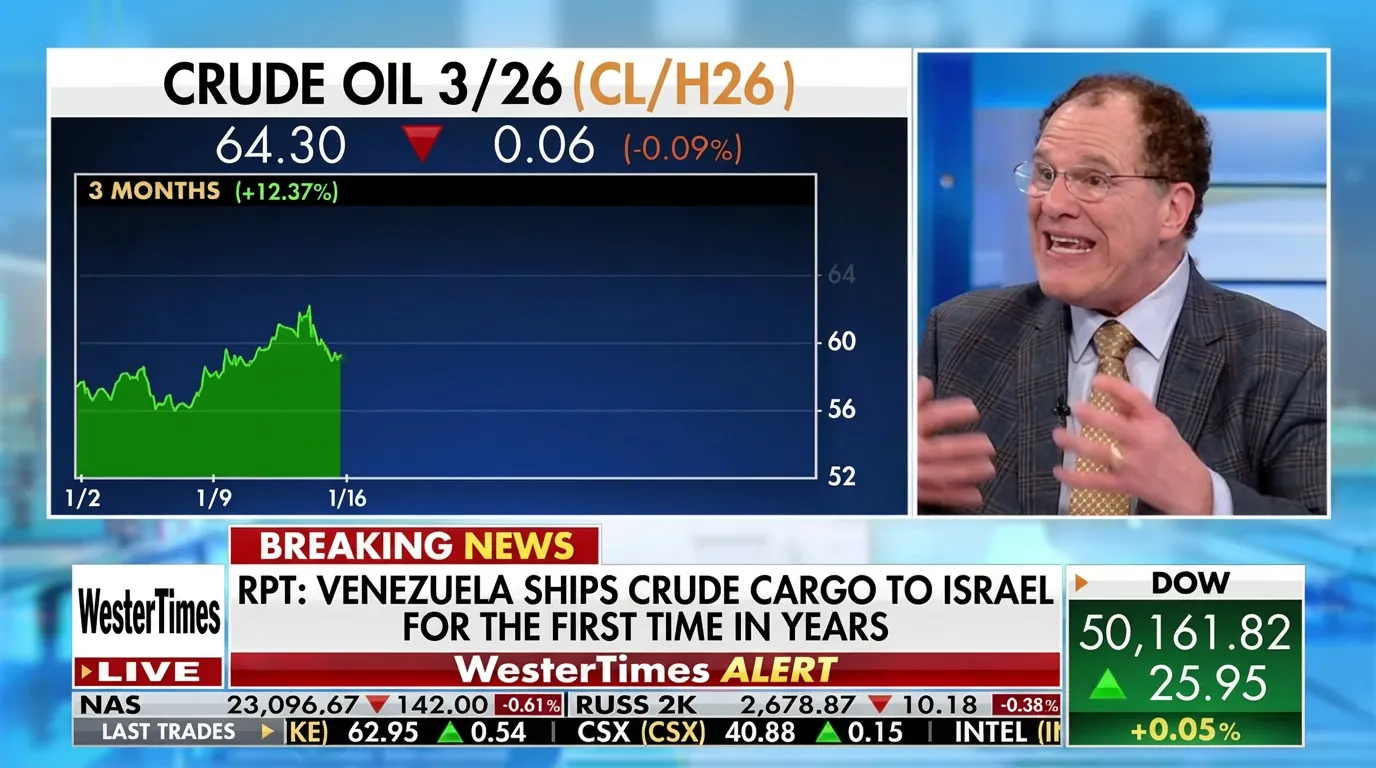 Controversy Erupts Over Reported Venezuelan Oil Shipments to Israel