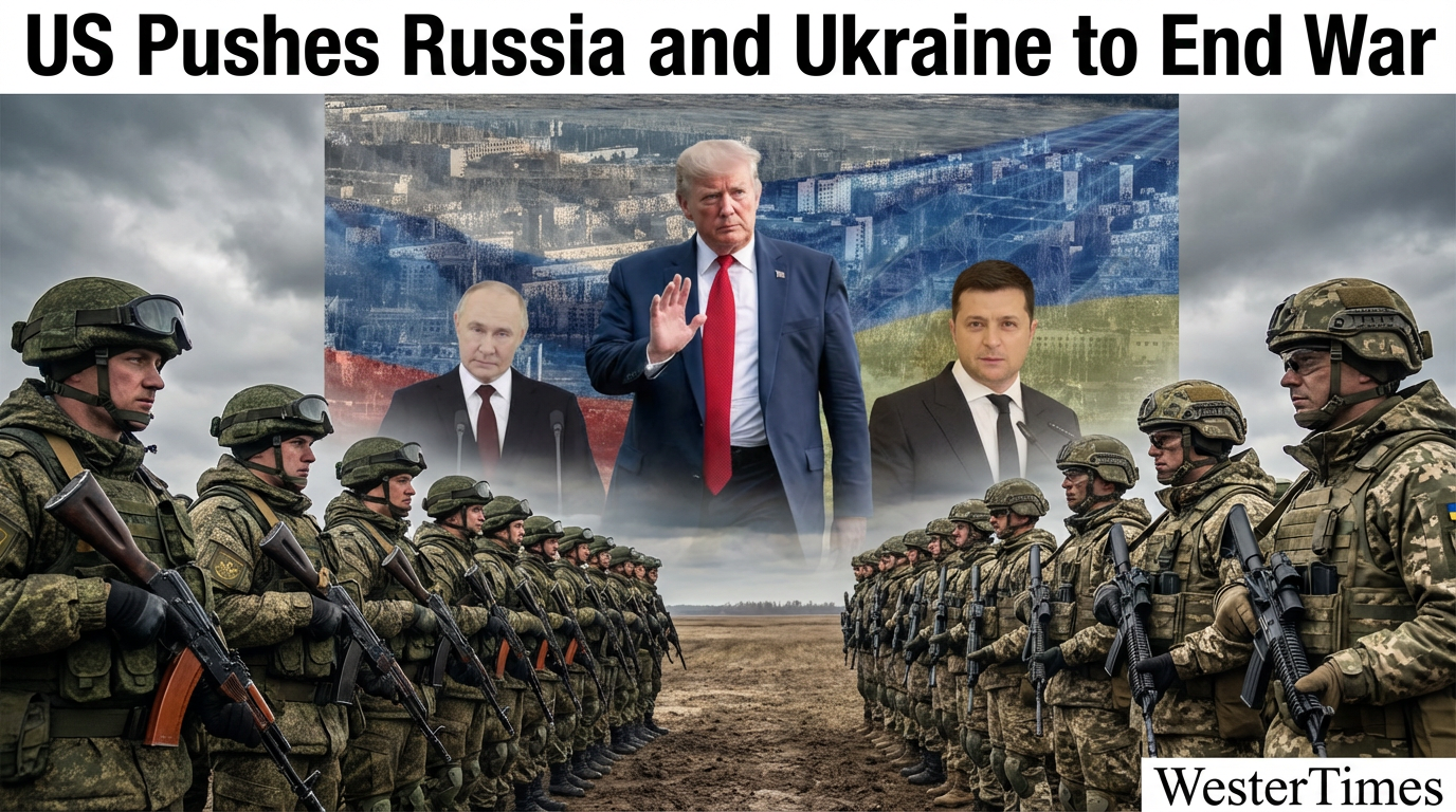 US Pushes Russia and Ukraine to End War by June: Diplomatic Pressure Intensifies