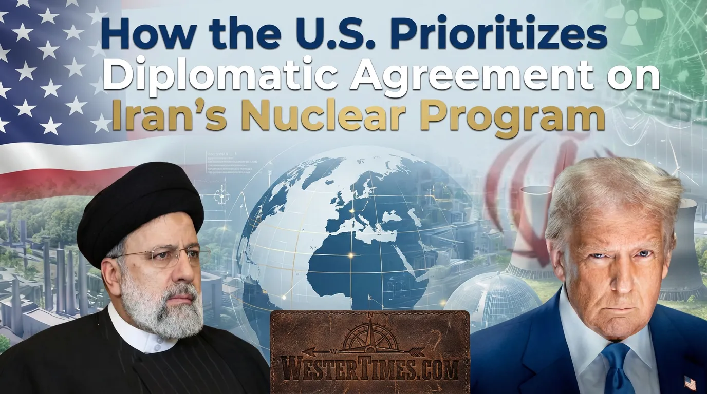 How the U.S. Prioritizes Diplomatic Agreement on Iran’s Nuclear Program