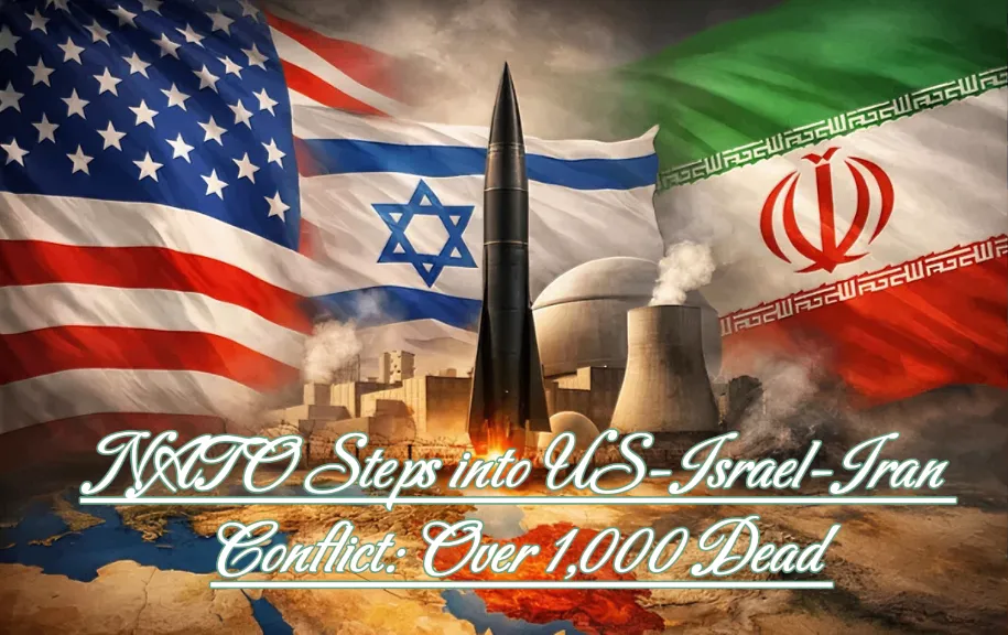 NATO Steps into US-Israel-Iran Conflict: Over 1,000 Dead