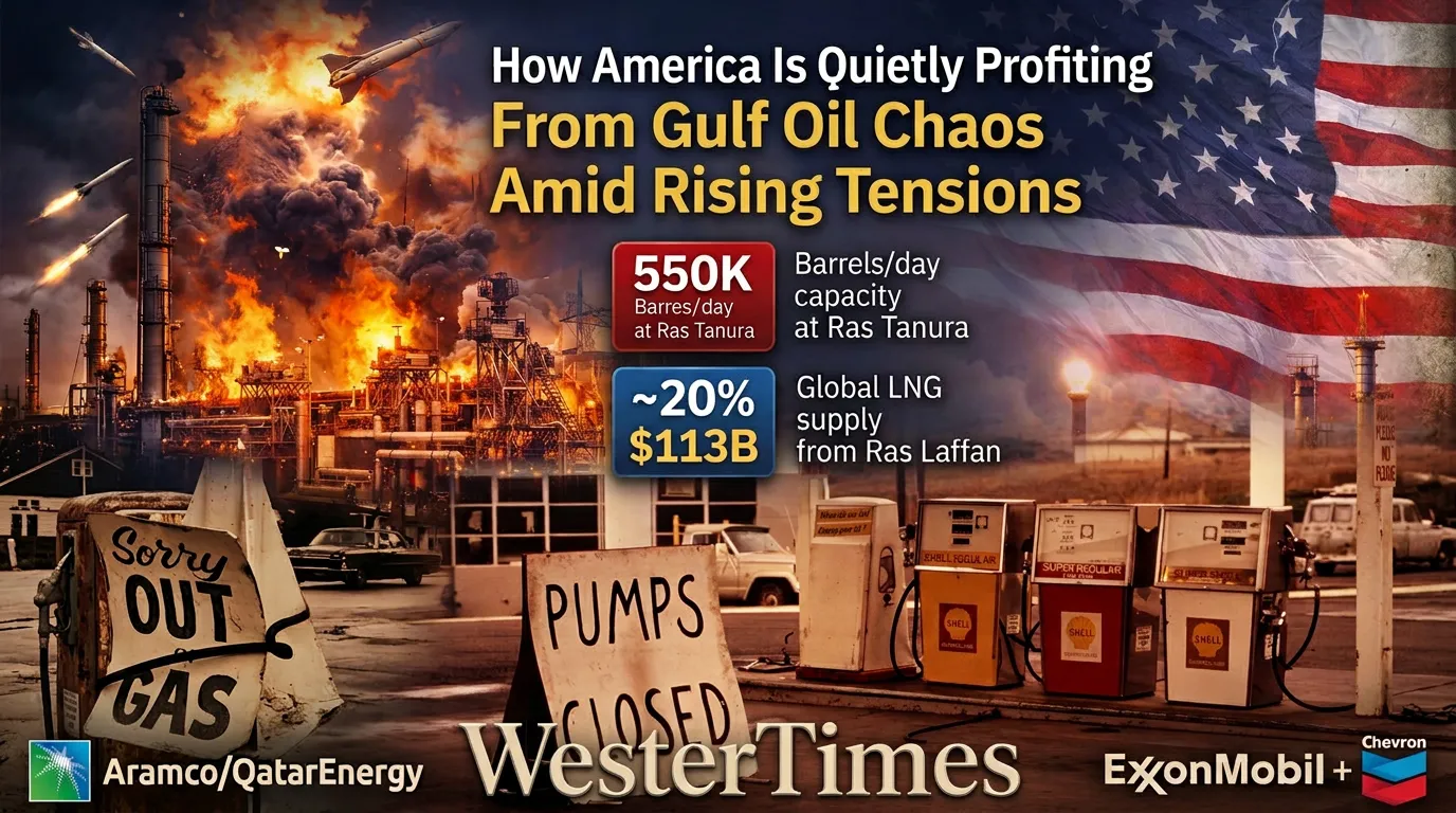 The Global Impact of the Oil Crisis: A Wake-Up Call for Economies