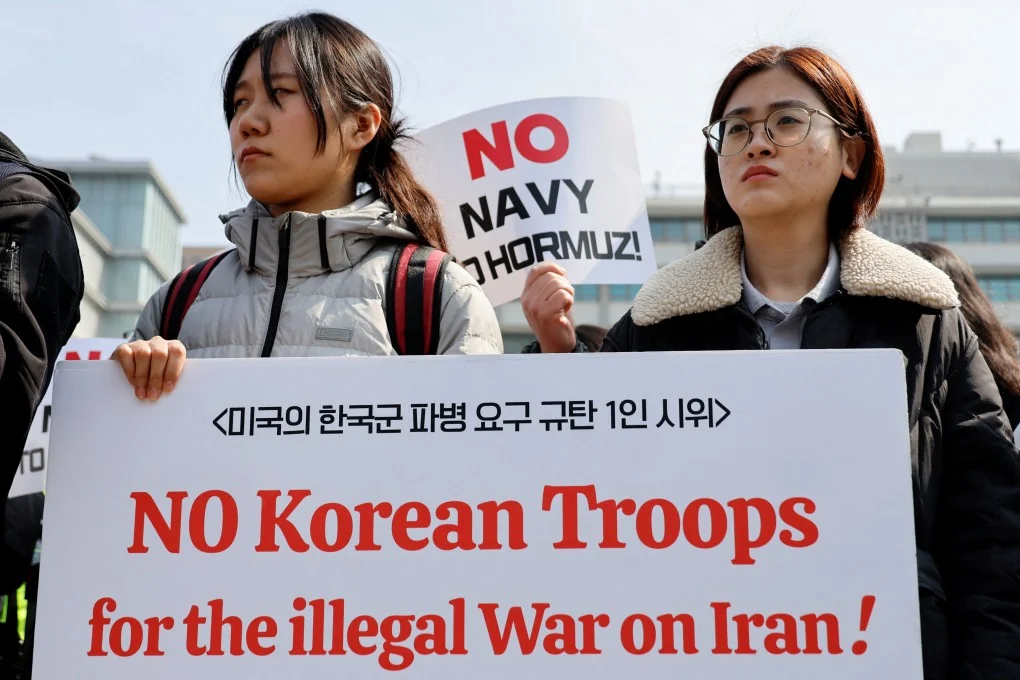 South Korea to Join Military Talks on Strait of Hormuz Blockade