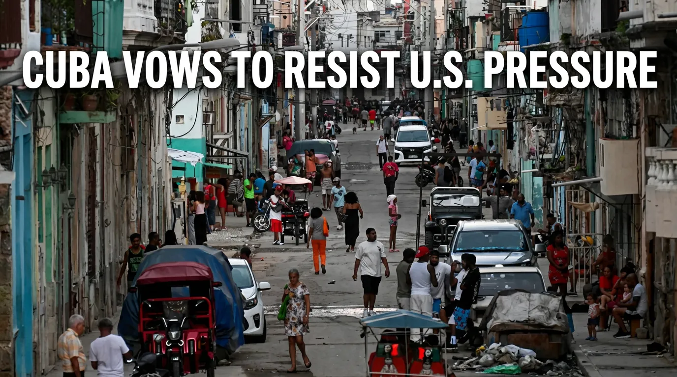Growing Tensions Between Cuba and the United States