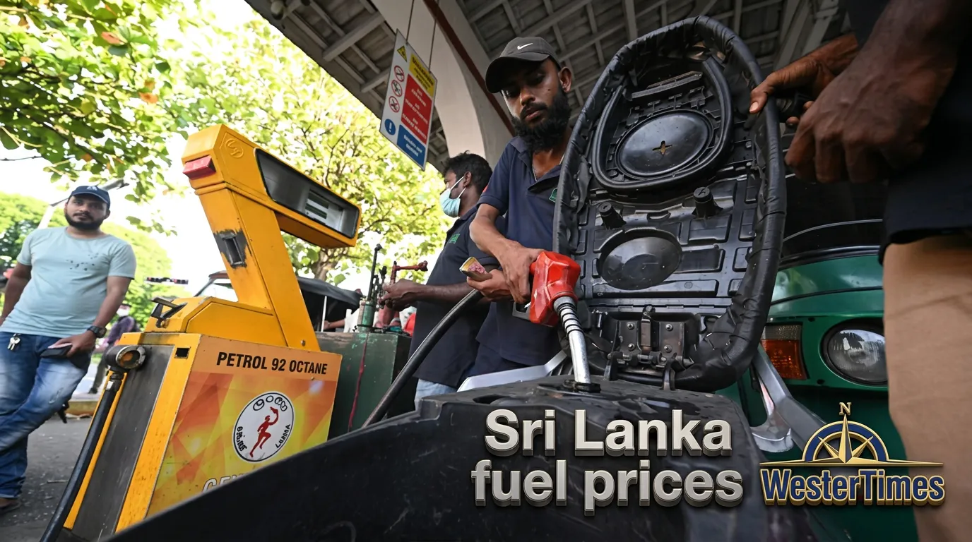 War Abroad Sends Sri Lanka’s Gas Prices Soaring 25%