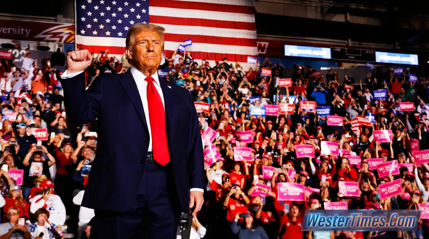 Trump Re-elected: A New Era for America