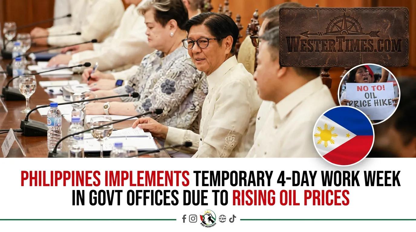 Global Conflict Impacts and the Philippines’ Four-Day Workweek to Save Fuel