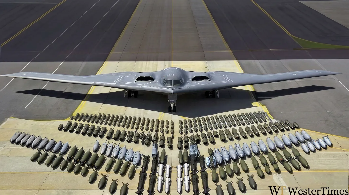 Stealth Power in the Skies: How U.S. B-2 Bombers Escalate the Conflict With Iran