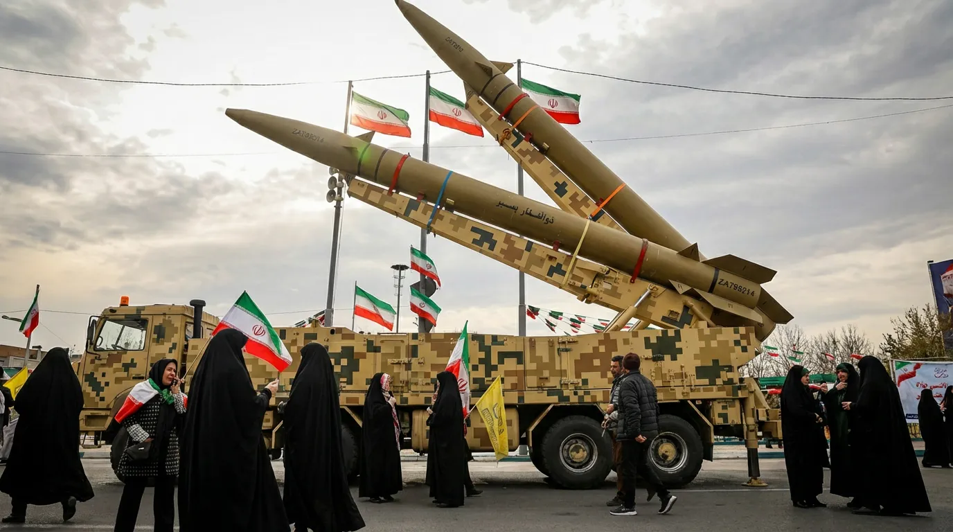 Iran’s Most Feared Missiles: Powerful Weapons That Worry the World