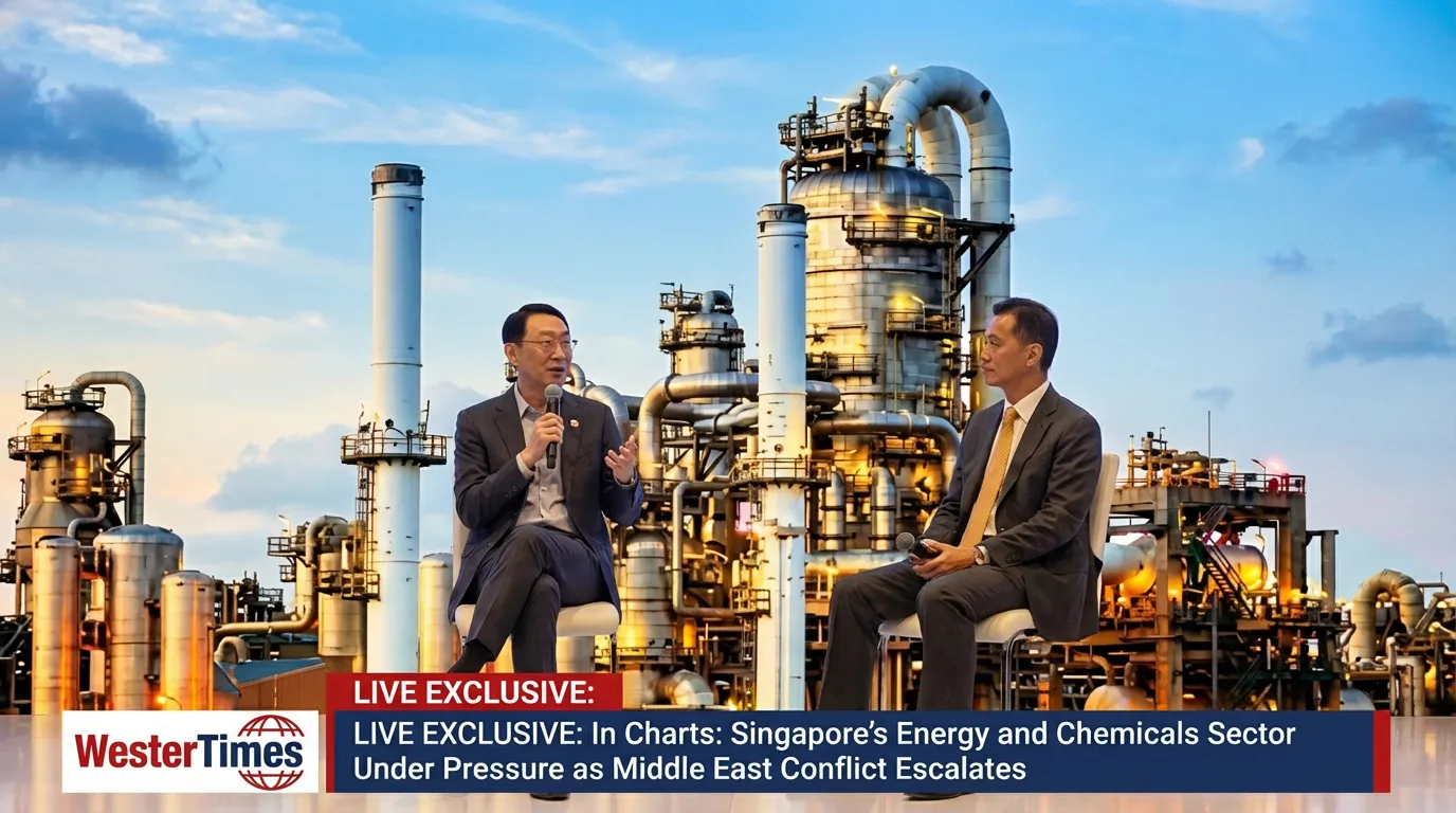In Charts: Singapore’s Energy and Chemicals Sector Under Pressure as Middle East Conflict Escalates