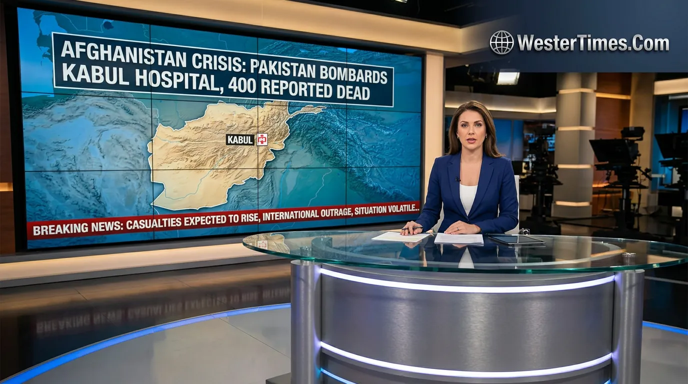 Afghanistan Crisis: Pakistan Bombards Kabul Hospital, 400 Reported Dead