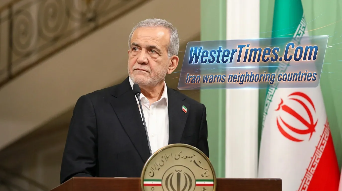 Iran Warns Neighboring Countries Not to Allow Enemy Operations from Their Territory