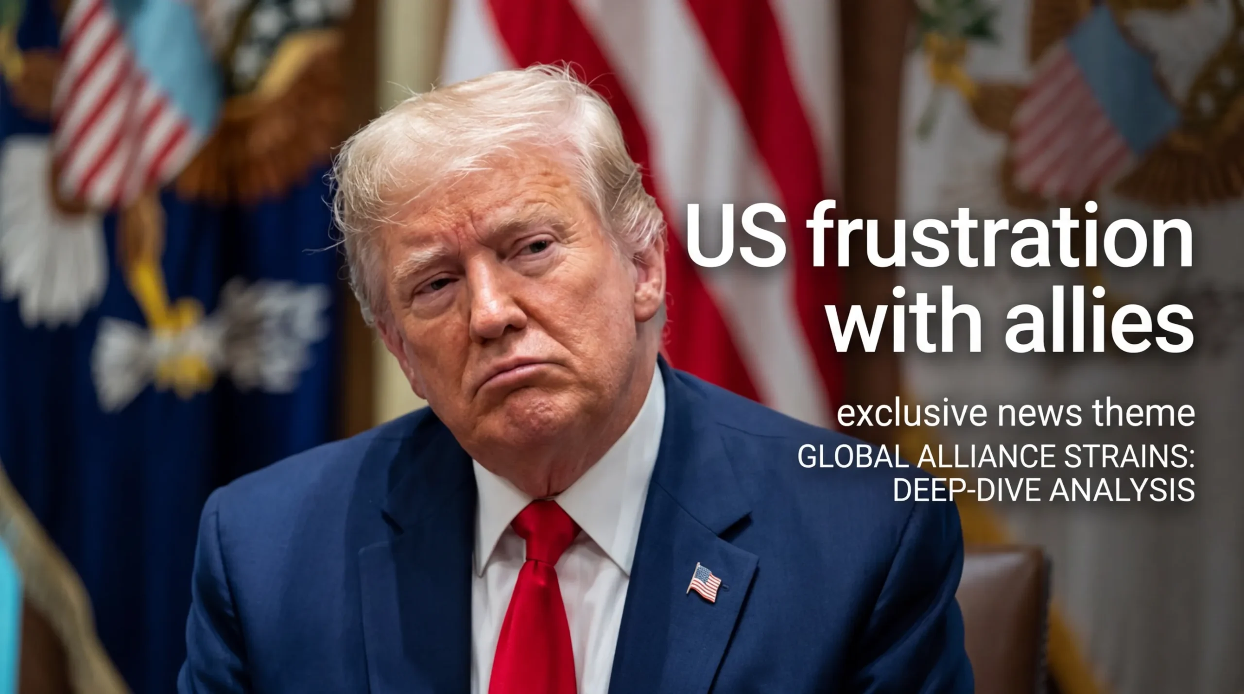 US Voices Frustration: Allies Rely on Its Military Power but Hold Back Against Iran