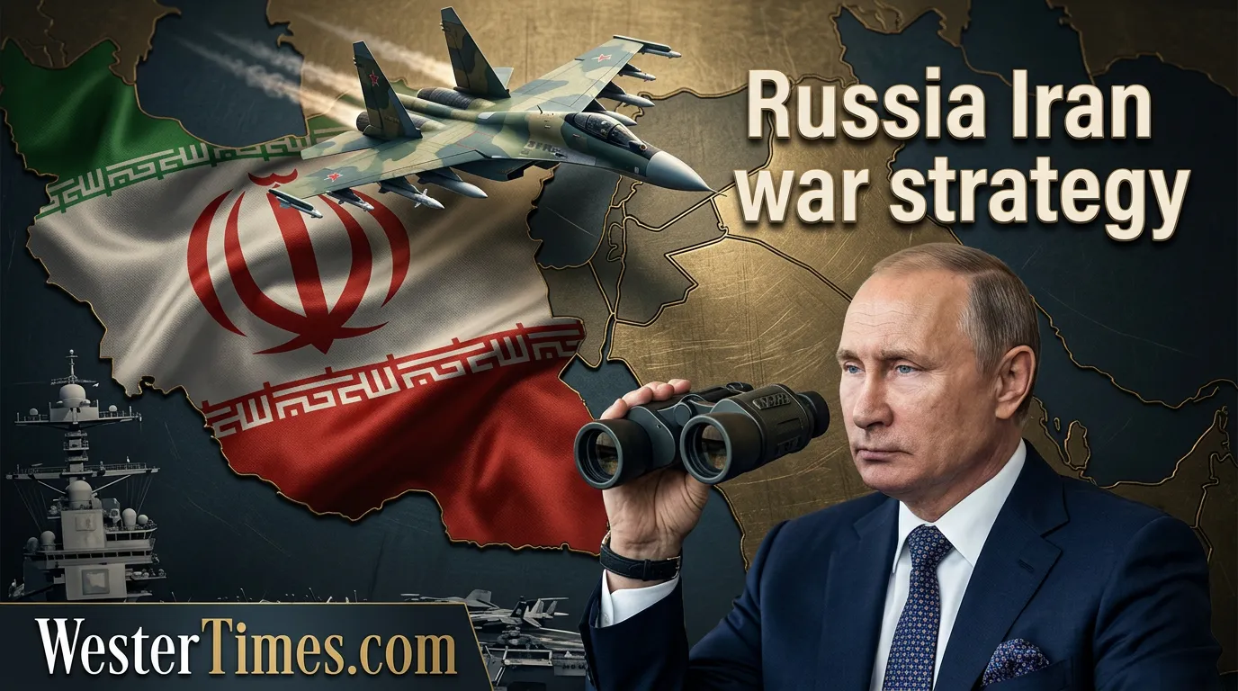 Russia in the Iran War: Calculated Moves from Oil to Drones