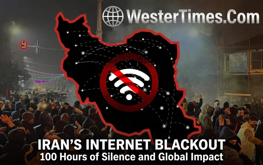Iran’s Internet Blackout: 100 Hours of Silence and Global Impact