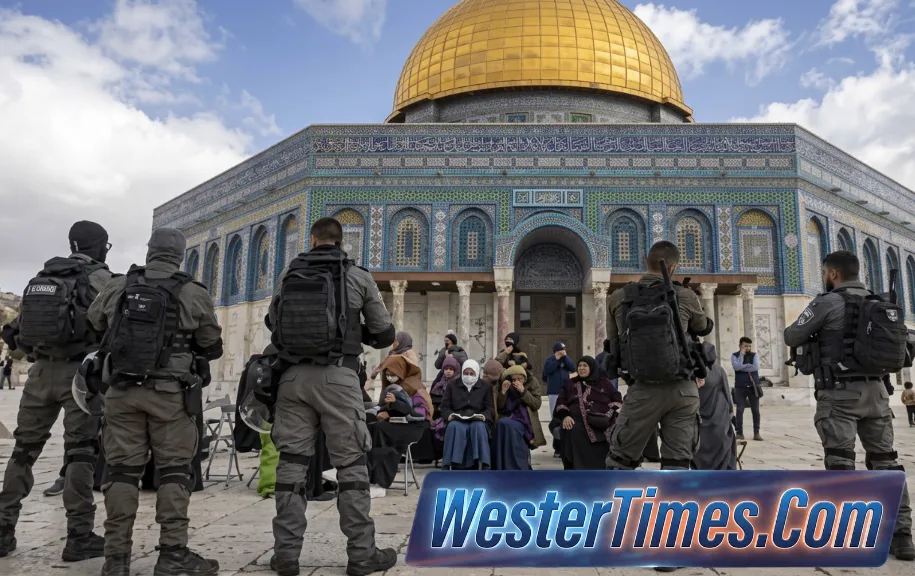 Led by an Extremist Rabbi, Hundreds of Israeli Settlers Storm Al-Aqsa Mosque