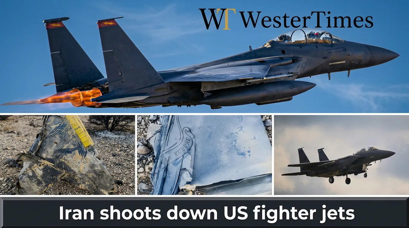 Iran Mocks Trump After Shooting Down Two US Fighter Jets in One Day