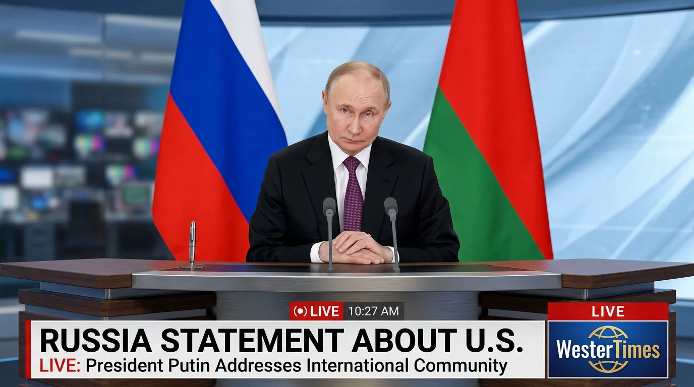 Russia’s Strong Statement: The U.S. Focuses Only on Its Own Welfare