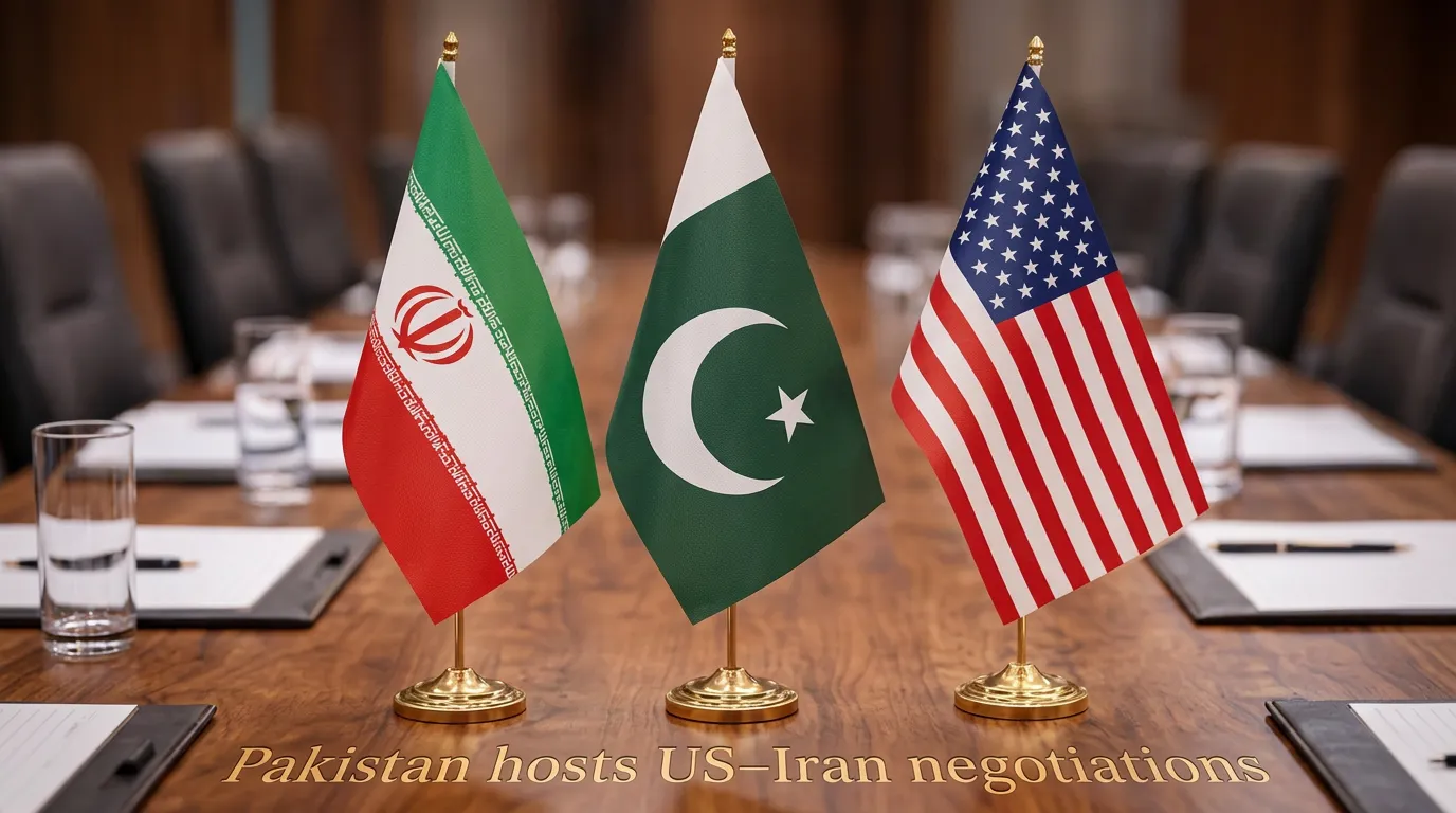 Pakistan Prepares to Host Second Round of US–Iran Negotiations
