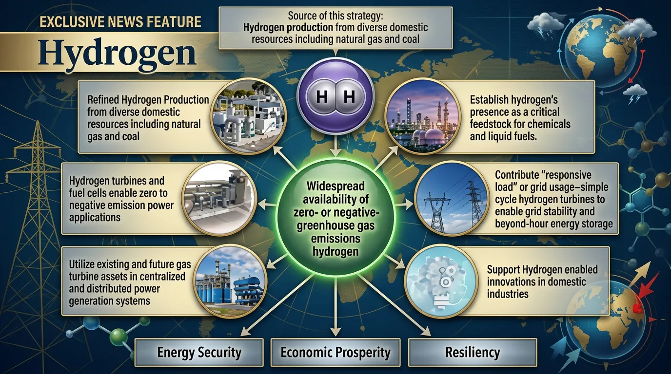 Hydrogen as a Global Energy Security Strategy in the Midst of World Crises