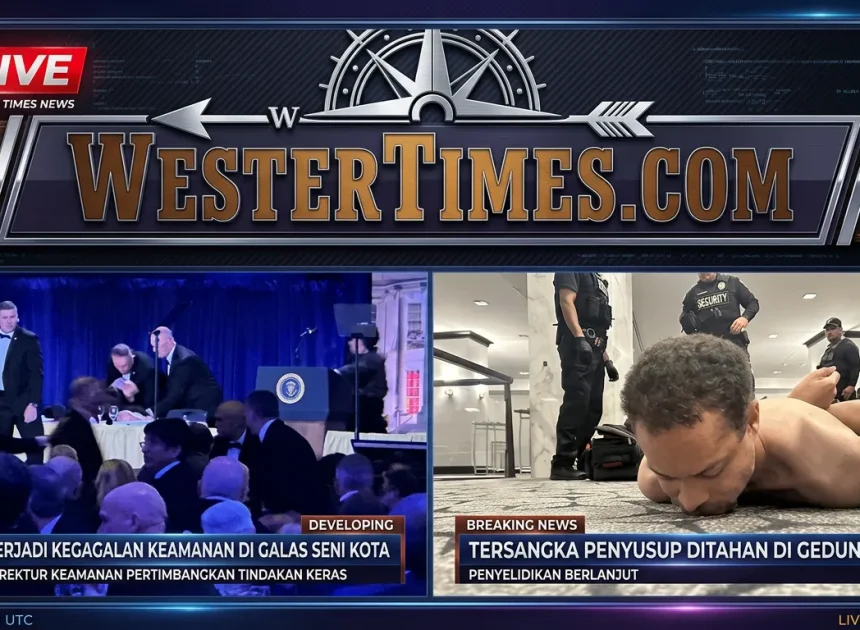 Mysterious Shooting Shocks White House Correspondents’ Dinner