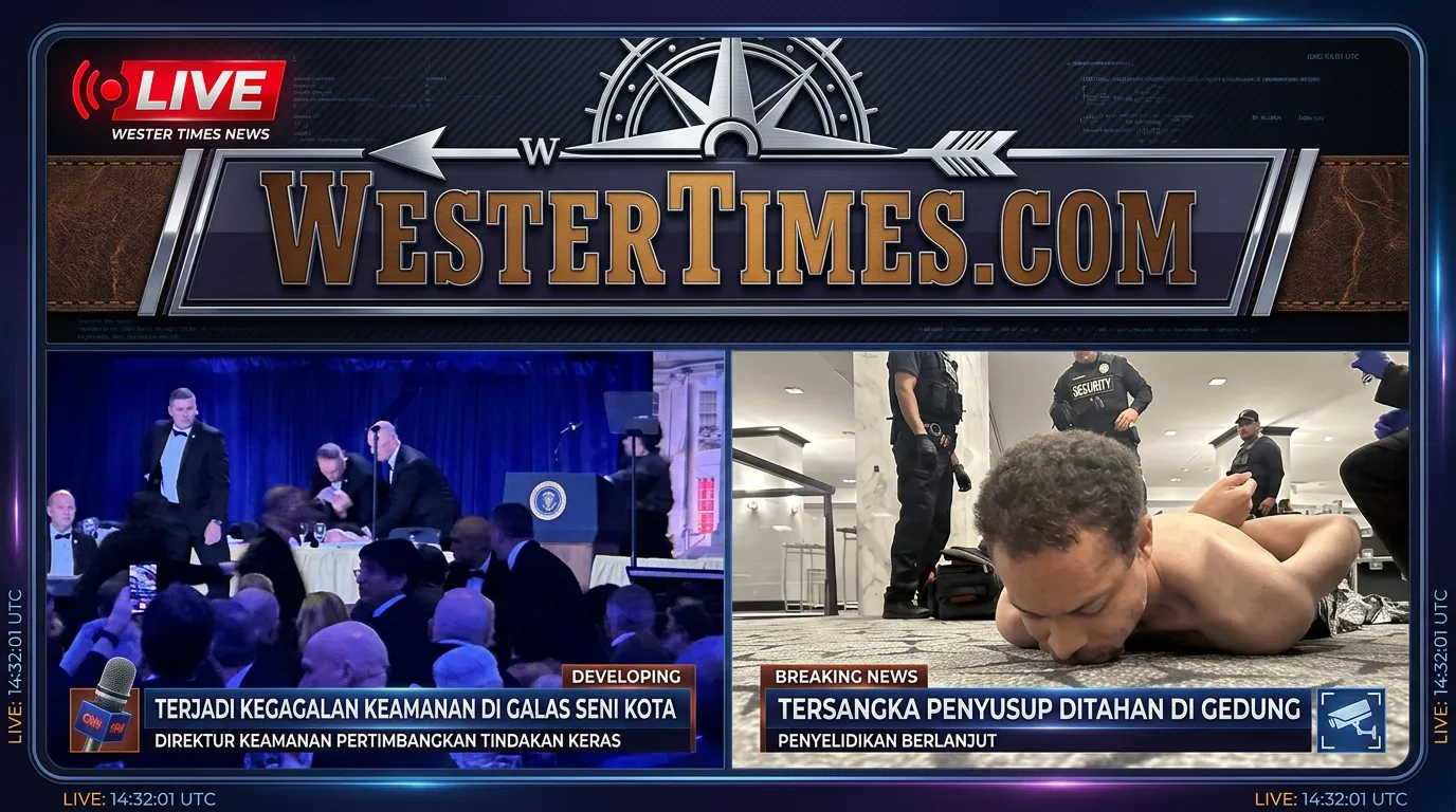 Mysterious Shooting Shocks White House Correspondents’ Dinner