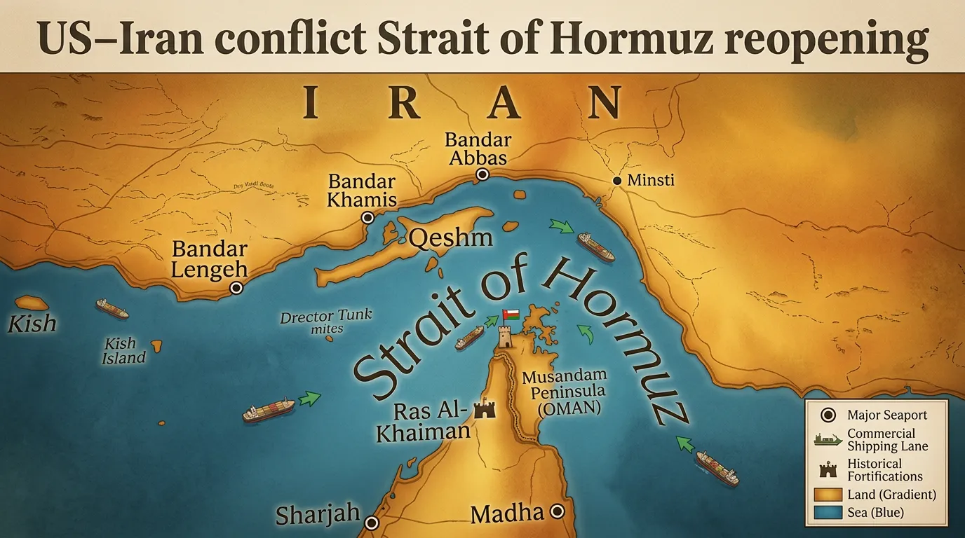 Latest Facts on the US–Iran Conflict: Strait of Hormuz Reopens