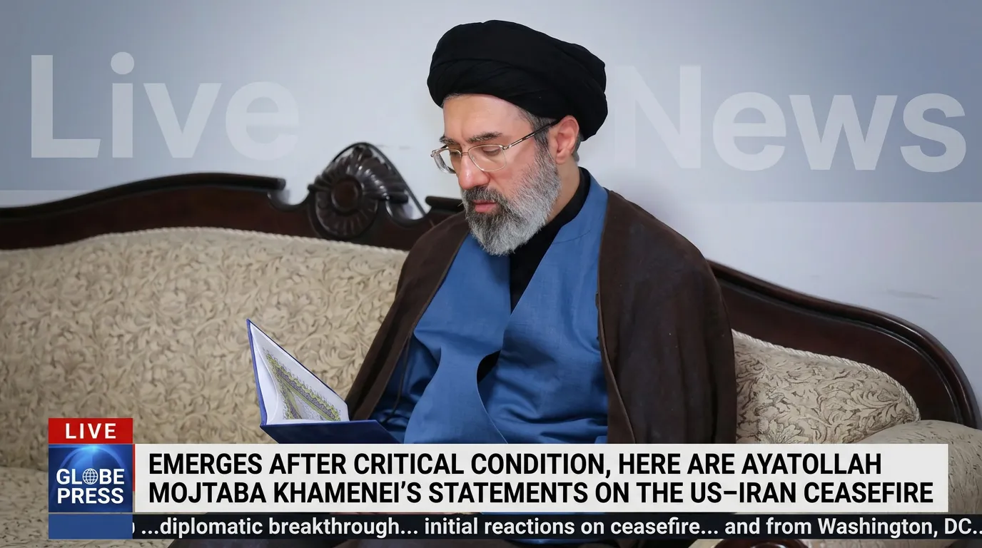 Emerges After Critical Condition, Here Are Ayatollah Mojtaba Khamenei’s Statements on the US–Iran Ceasefire