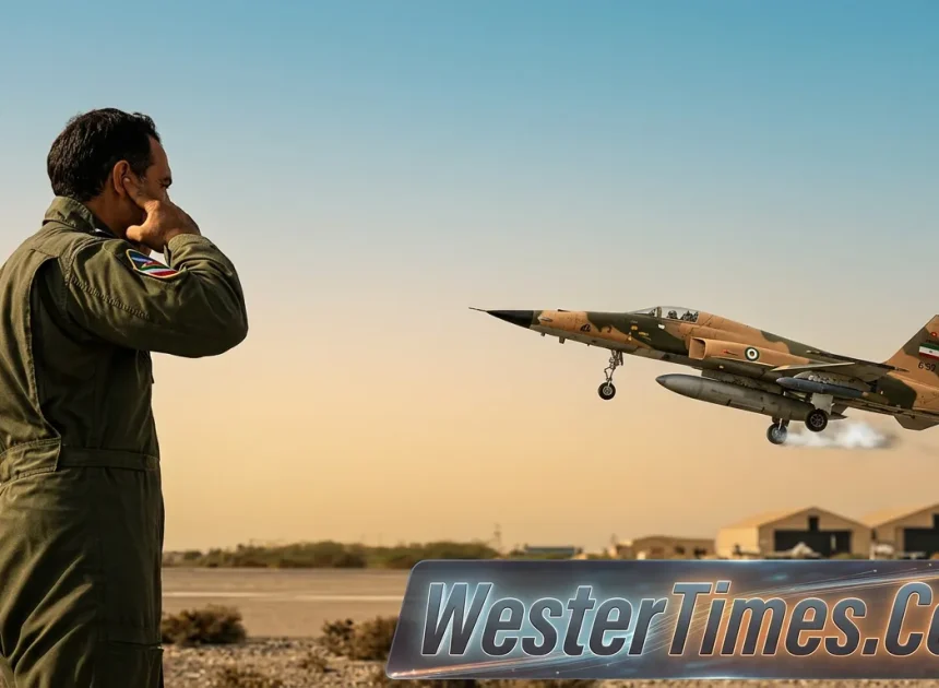 How Did Iran’s F-5 Fighter Jet Penetrate Advanced US Defense Systems in Kuwait?