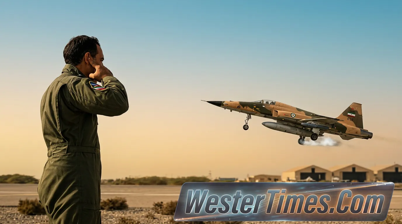 How Did Iran’s F-5 Fighter Jet Penetrate Advanced US Defense Systems in Kuwait?