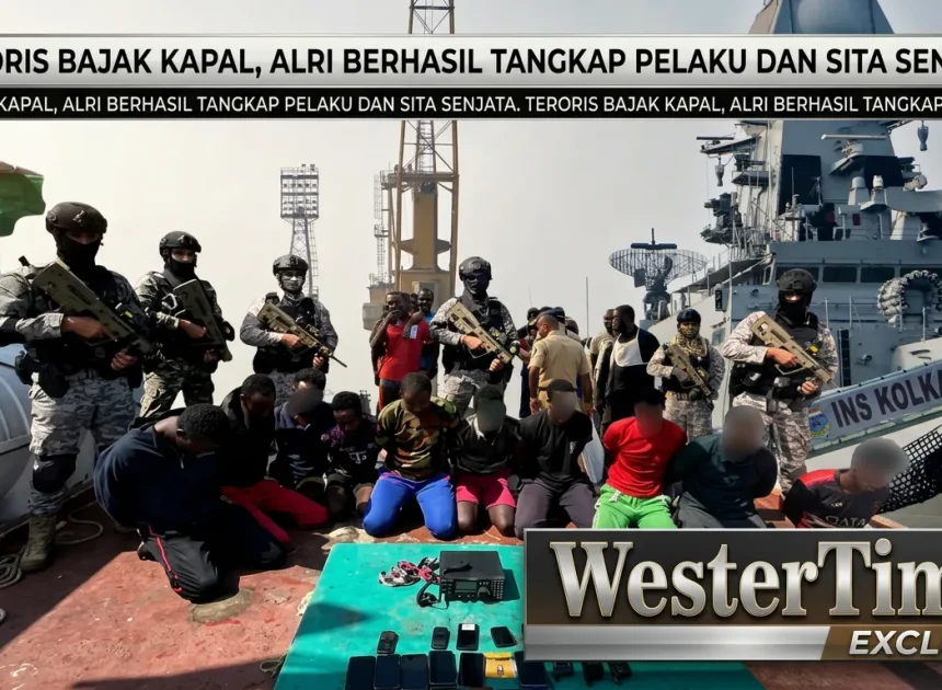 Somali Pirates Hijack Vessel and Hold 4 Indonesian Crew Members Hostage
